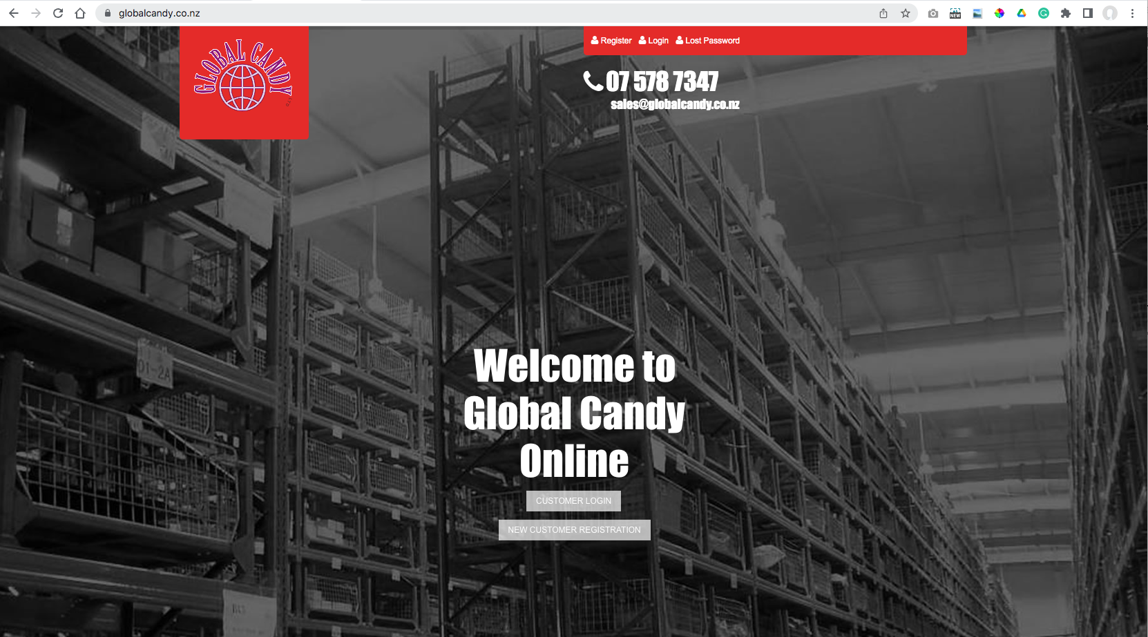 Global Candy portfolio